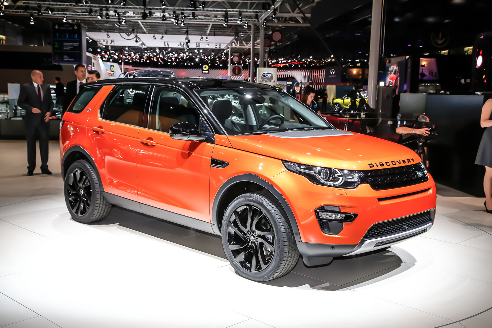 Ondergedompeld contact Markeer 2015 Land Rover Discovery Sport - pricing, specs and video | Autocar