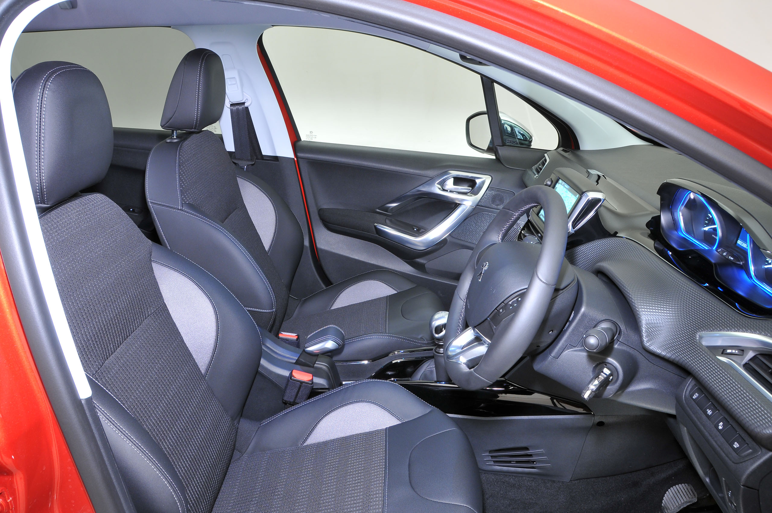 Peugeot 2008 interior