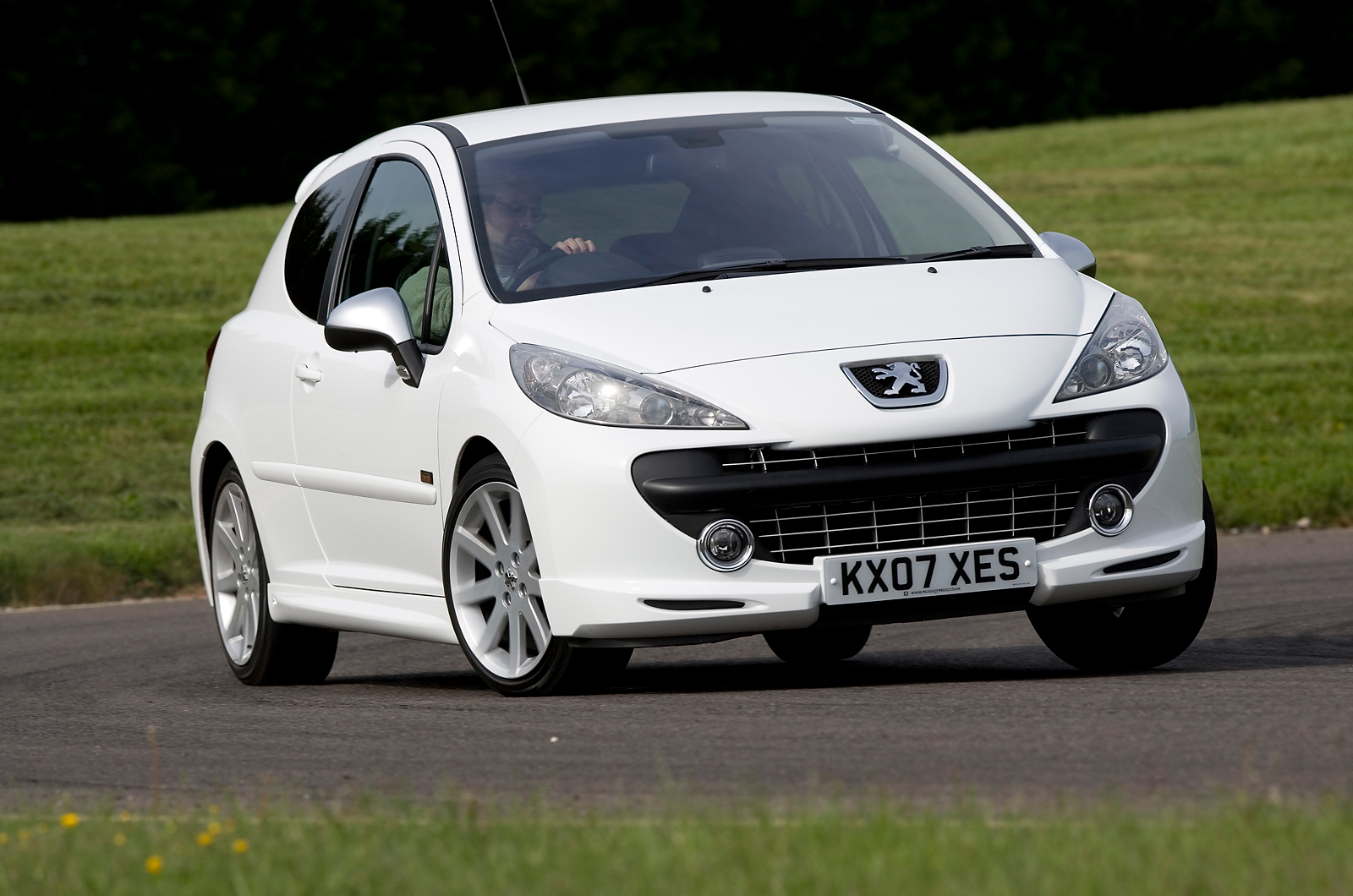 2006 Peugeot 207 1.6 HDi (90 Hp)  Technical specs, data, fuel consumption,  Dimensions