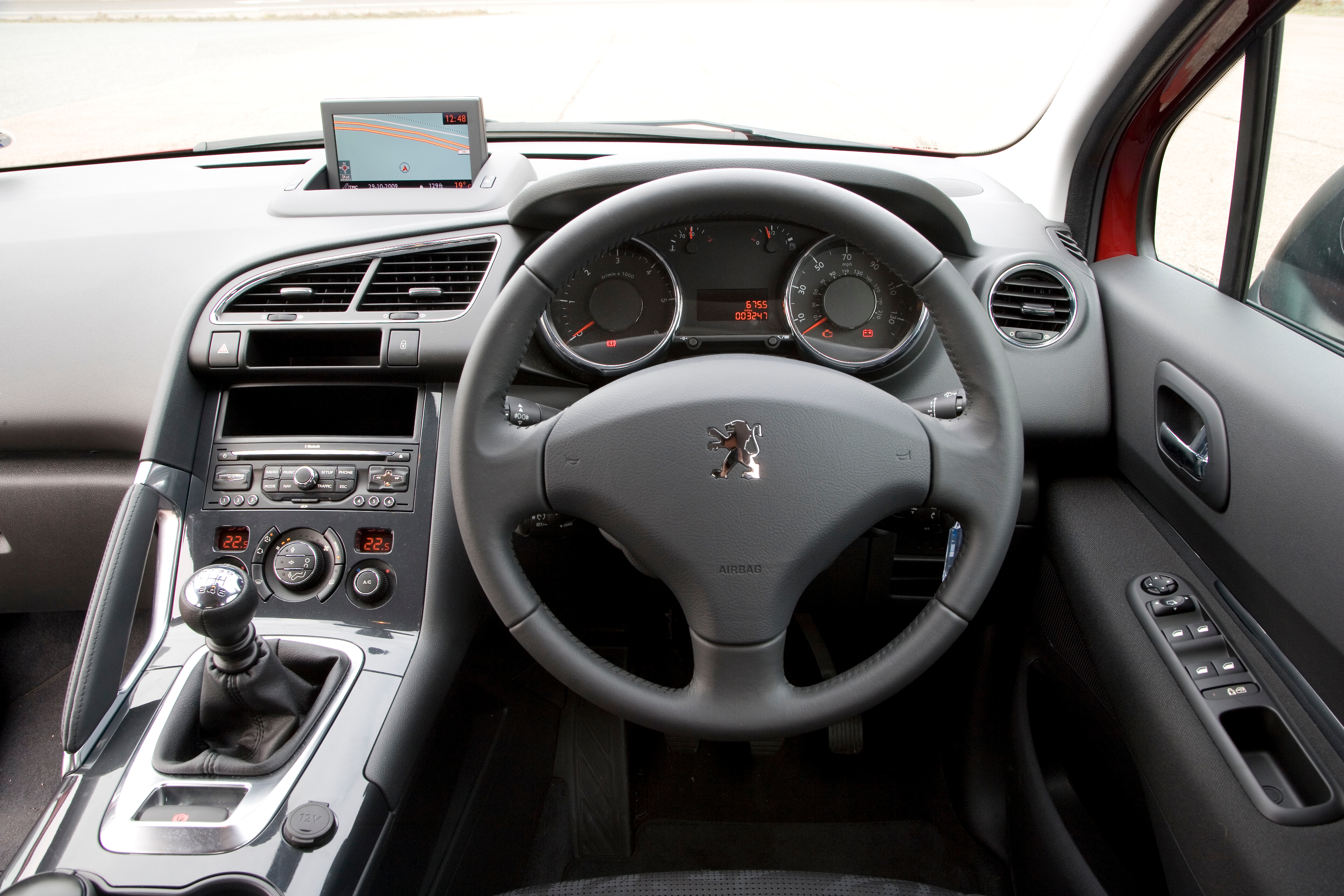 Peugeot 3008 dashboard