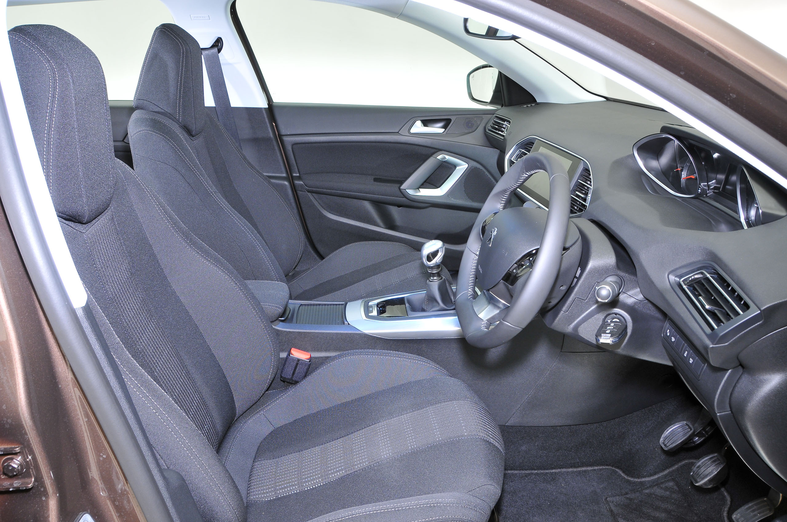 Peugeot 308 interior