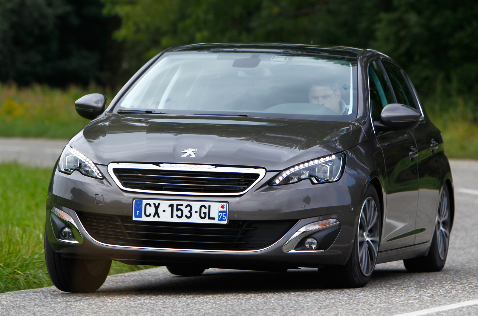 Peugeot 308 1 6 Litre E Hdi Diesel First Drive