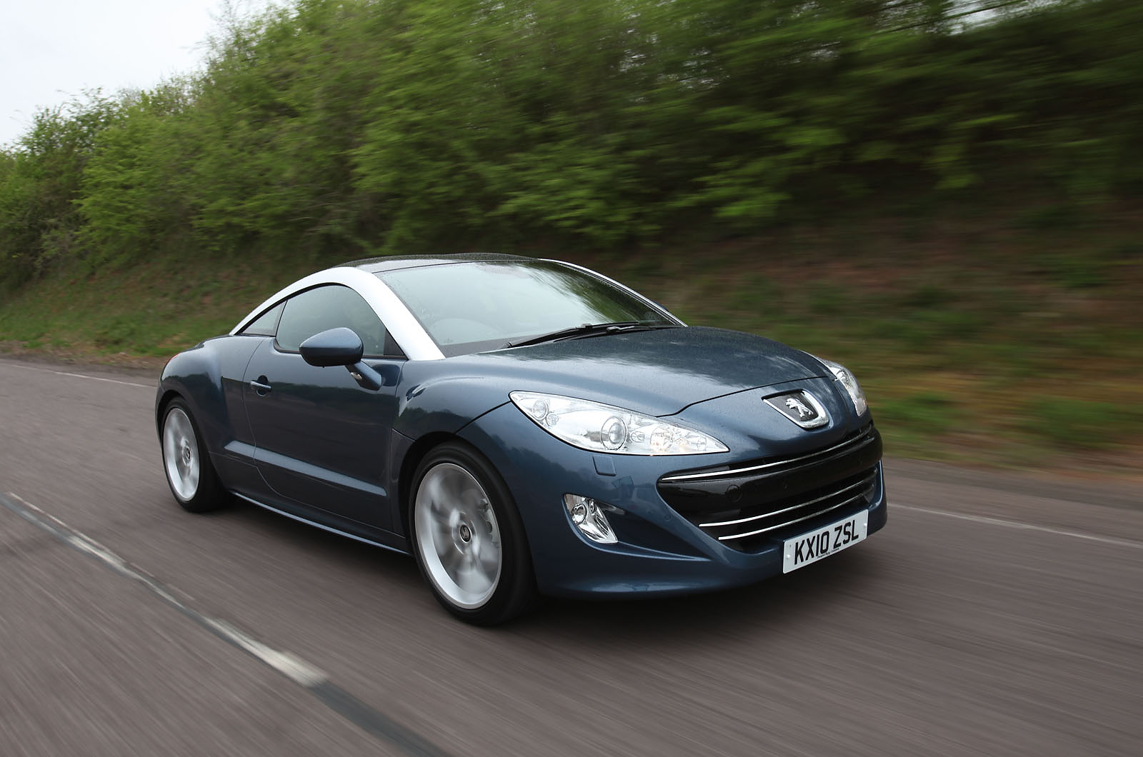 The Clarkson review: Peugeot RCZ (2010)