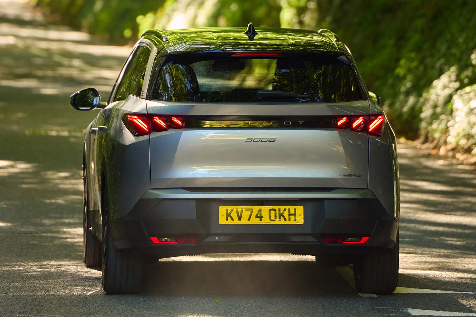 Peugeot 5008 hybride arrière Peugeot 5008 hybride arrière