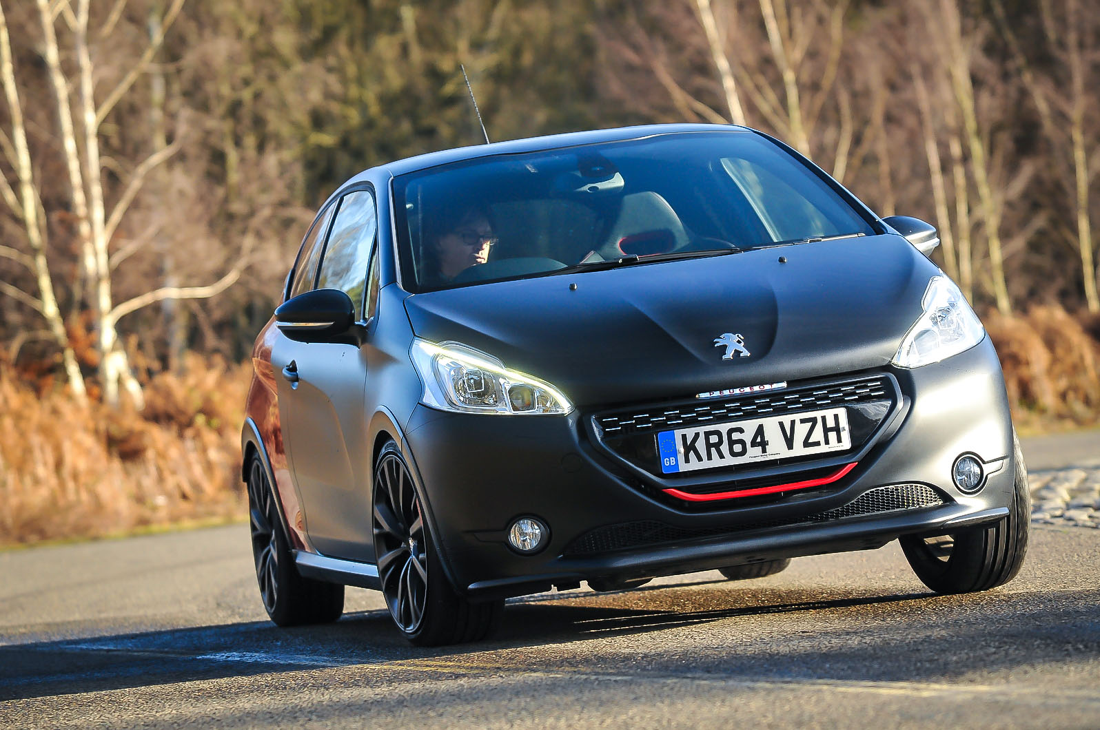 Peugeot 208 GTi 30th cornering