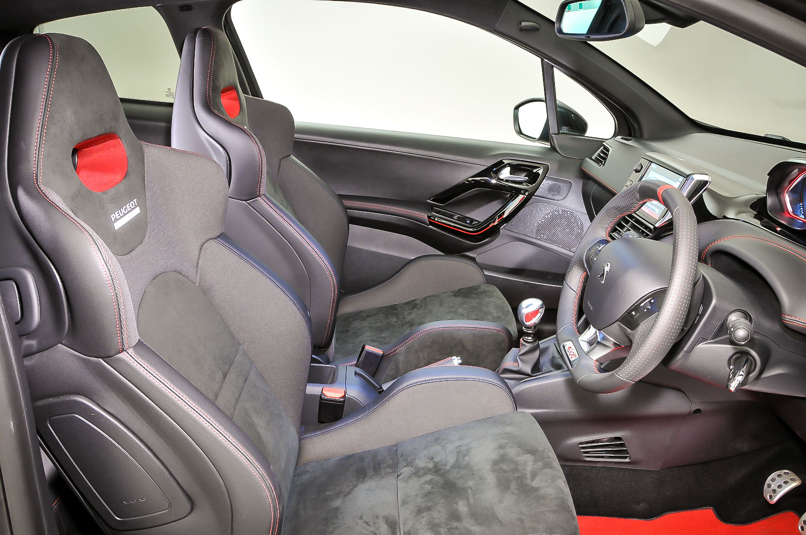 stack let down Pure Peugeot 208 GTi 30th 2014-2015 interior | Autocar