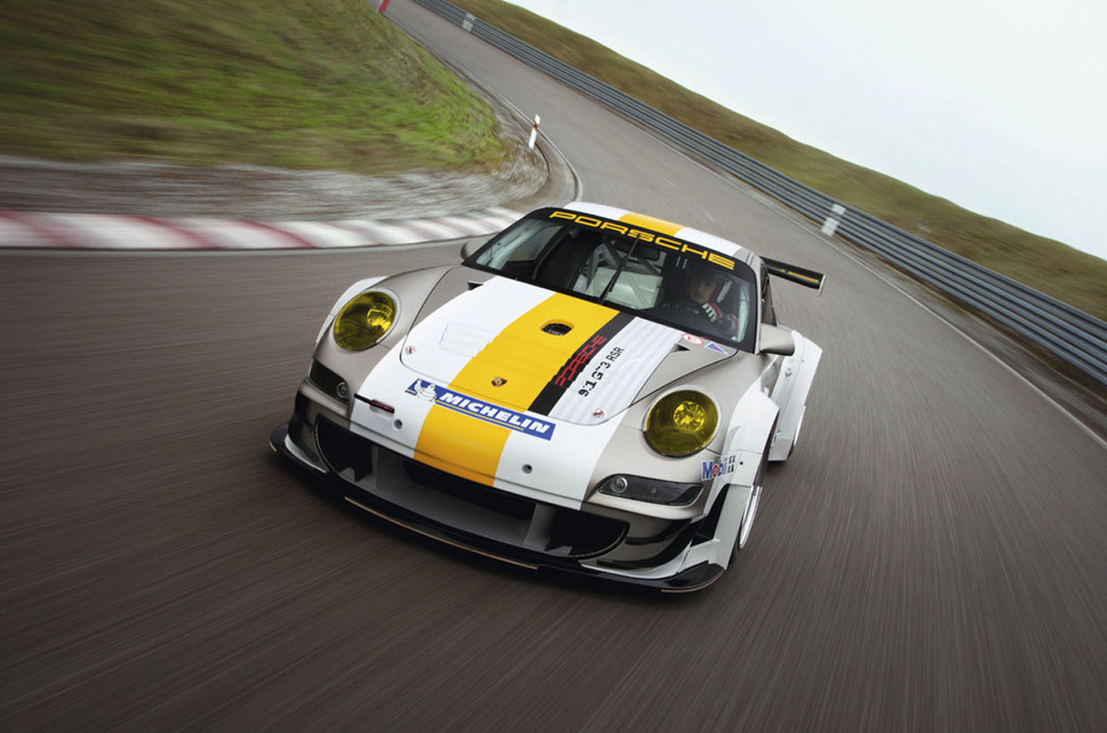 Porsche's new 911 GT3 RSR Autocar