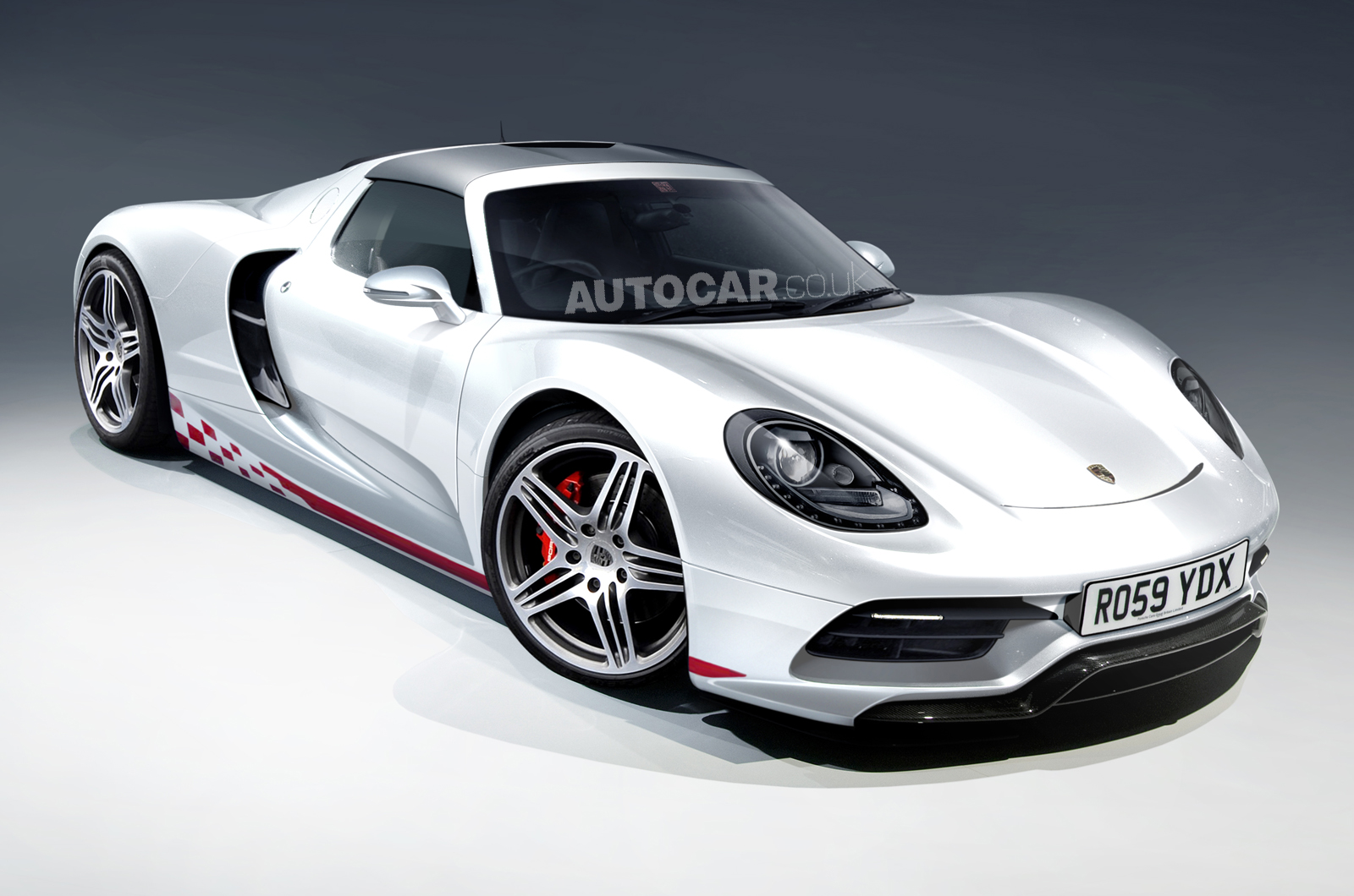 Head porsche 8 series