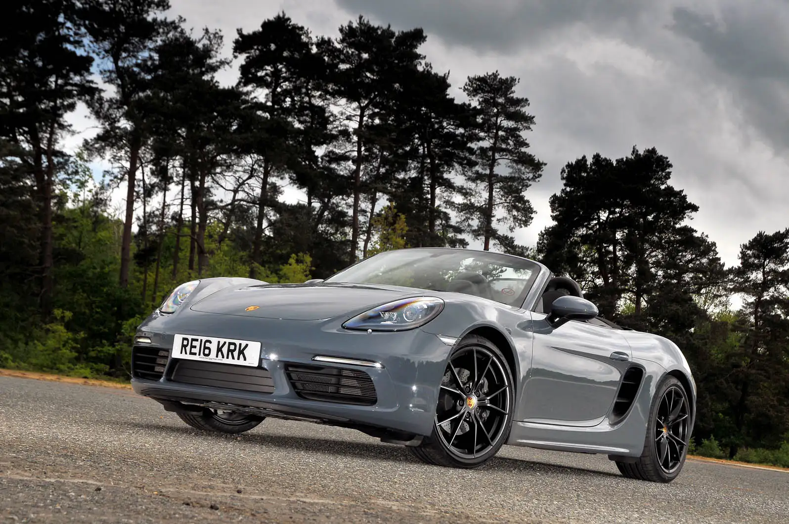 4.5 star Porsche 718 Boxster