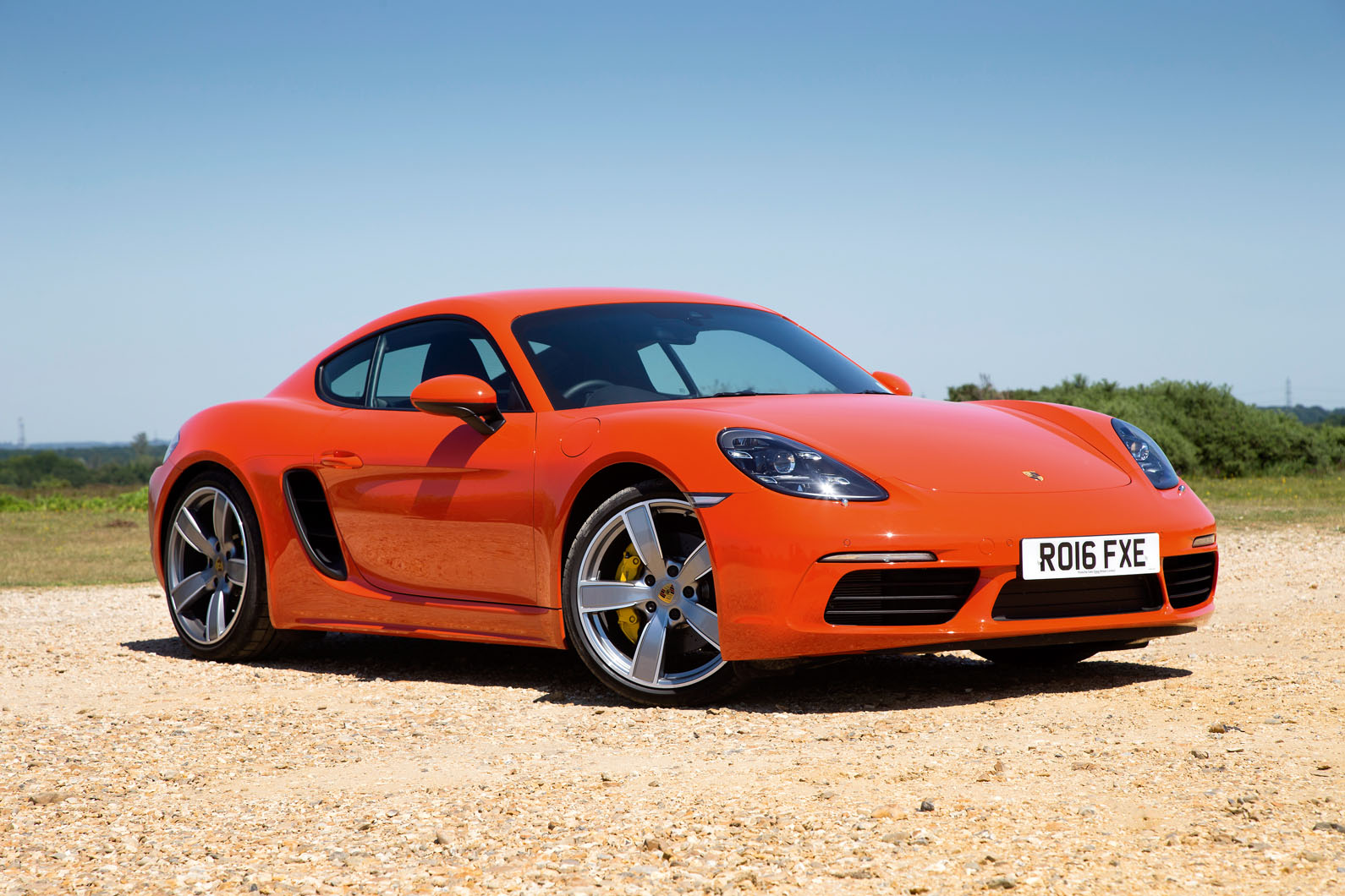 4.5 star Porsche 718 Cayman S 