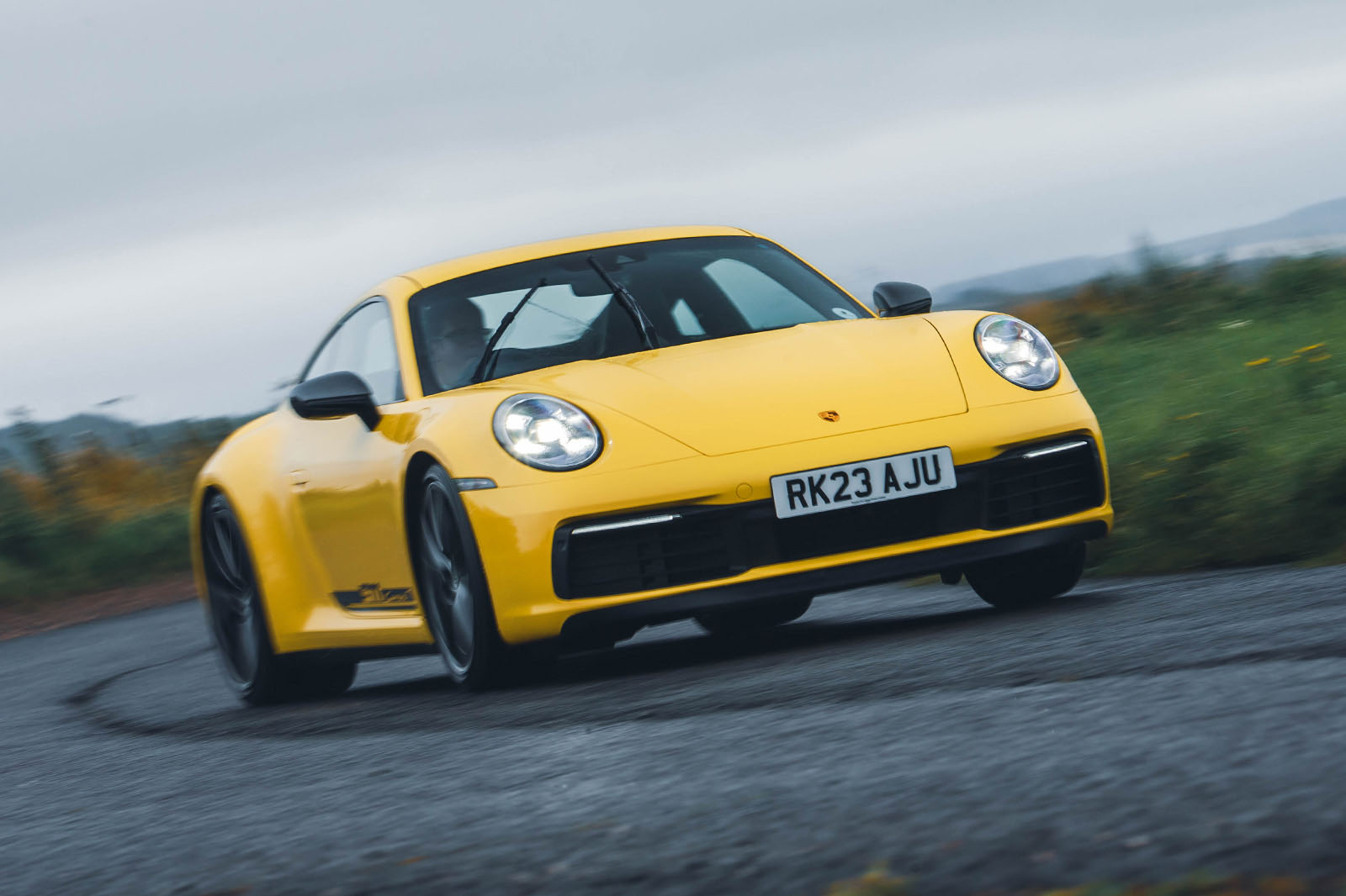 Porsche 911 Carrera T Review (2024)