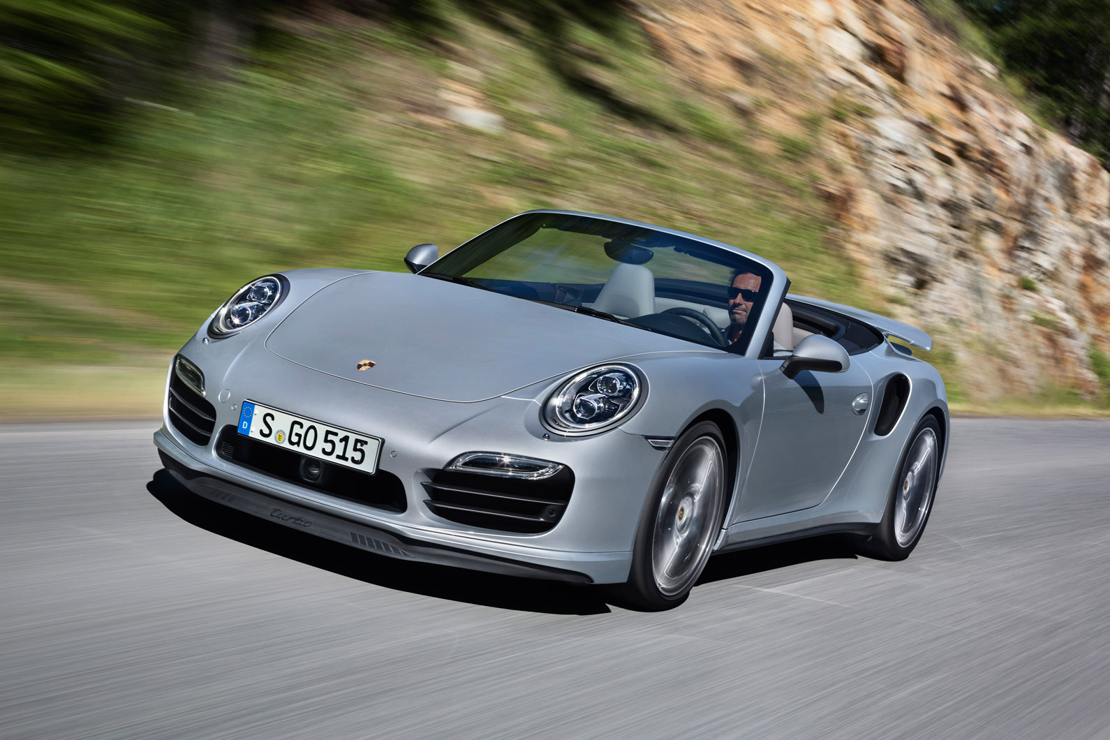 Porsche 911 Turbo Cabriolet First Drive