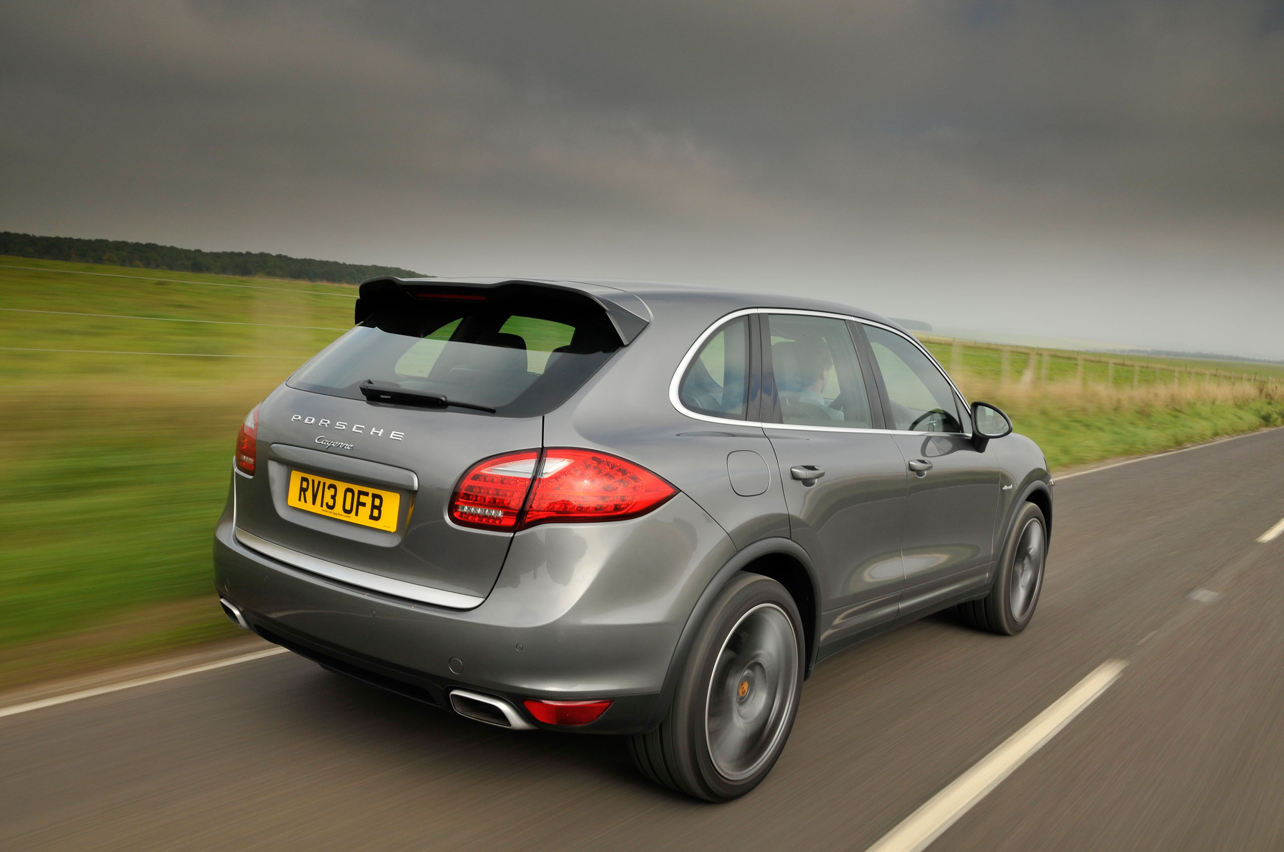 Porsche Cayenne rear