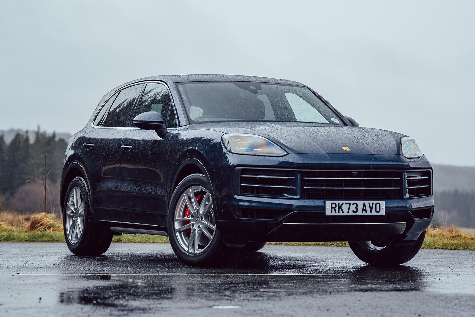porsche cayenne s road test review 2024 62 static front