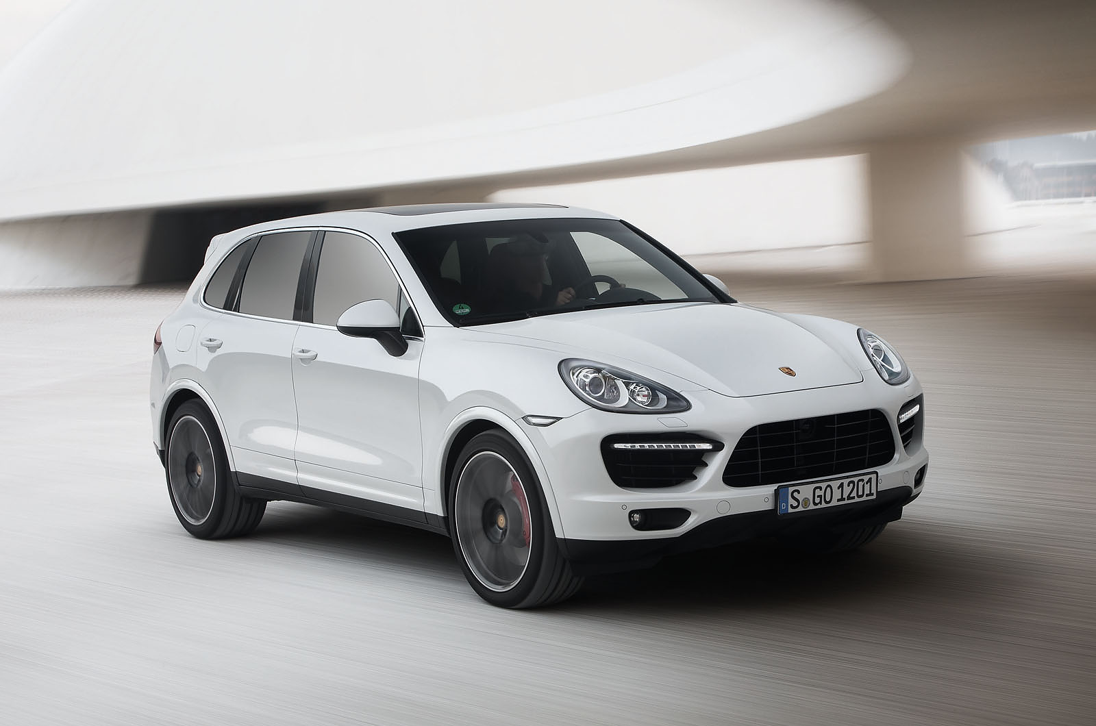 Porsche Cayenne Turbo S first drive Autocar