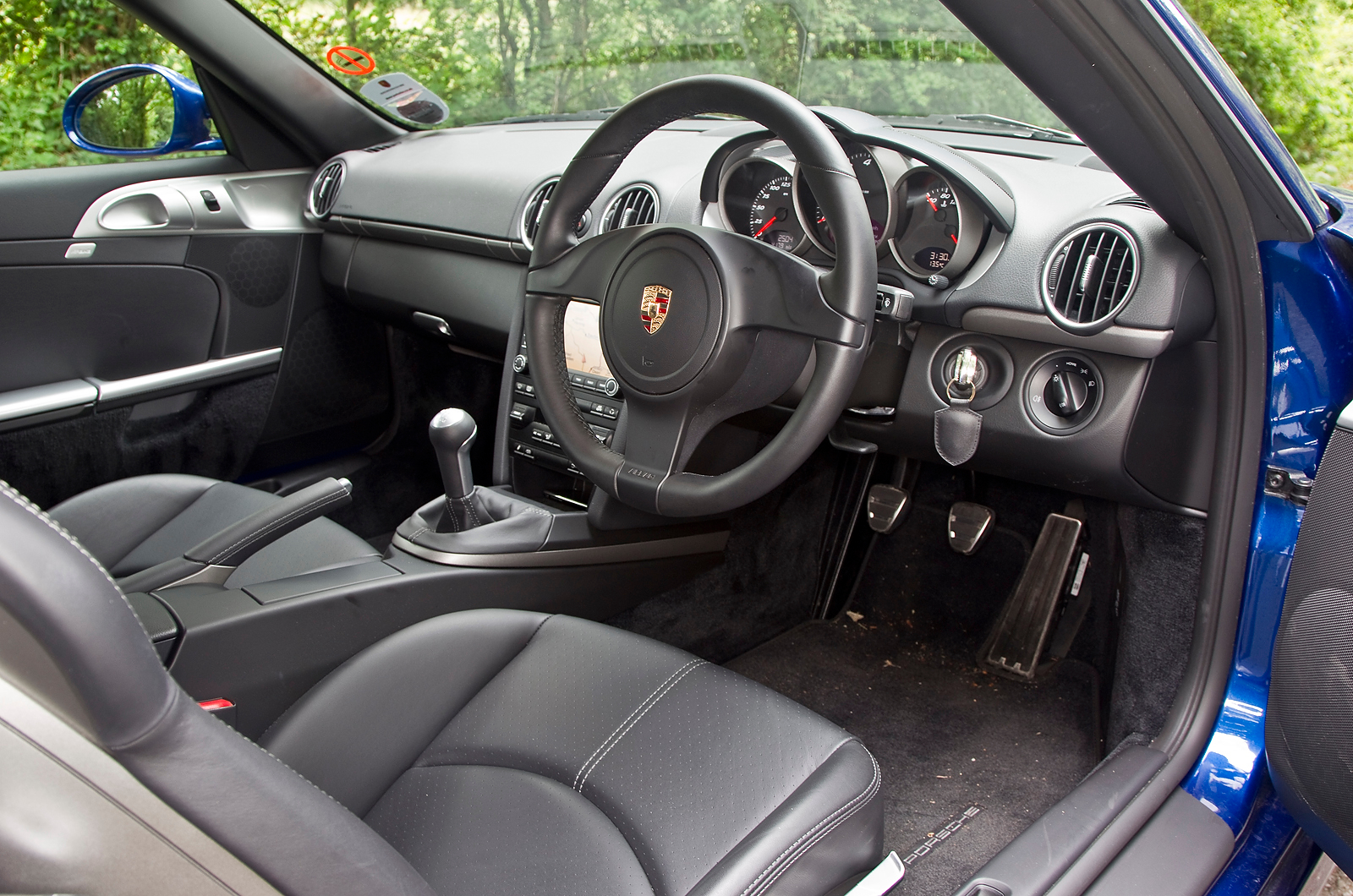 cayman rear seats