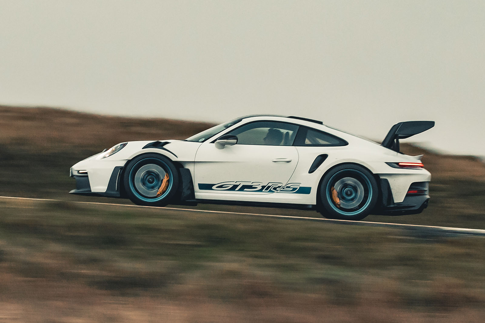 New Porsche 911 GT3 RS Beats Old GT2 RS To Set Road America Production Car  Record