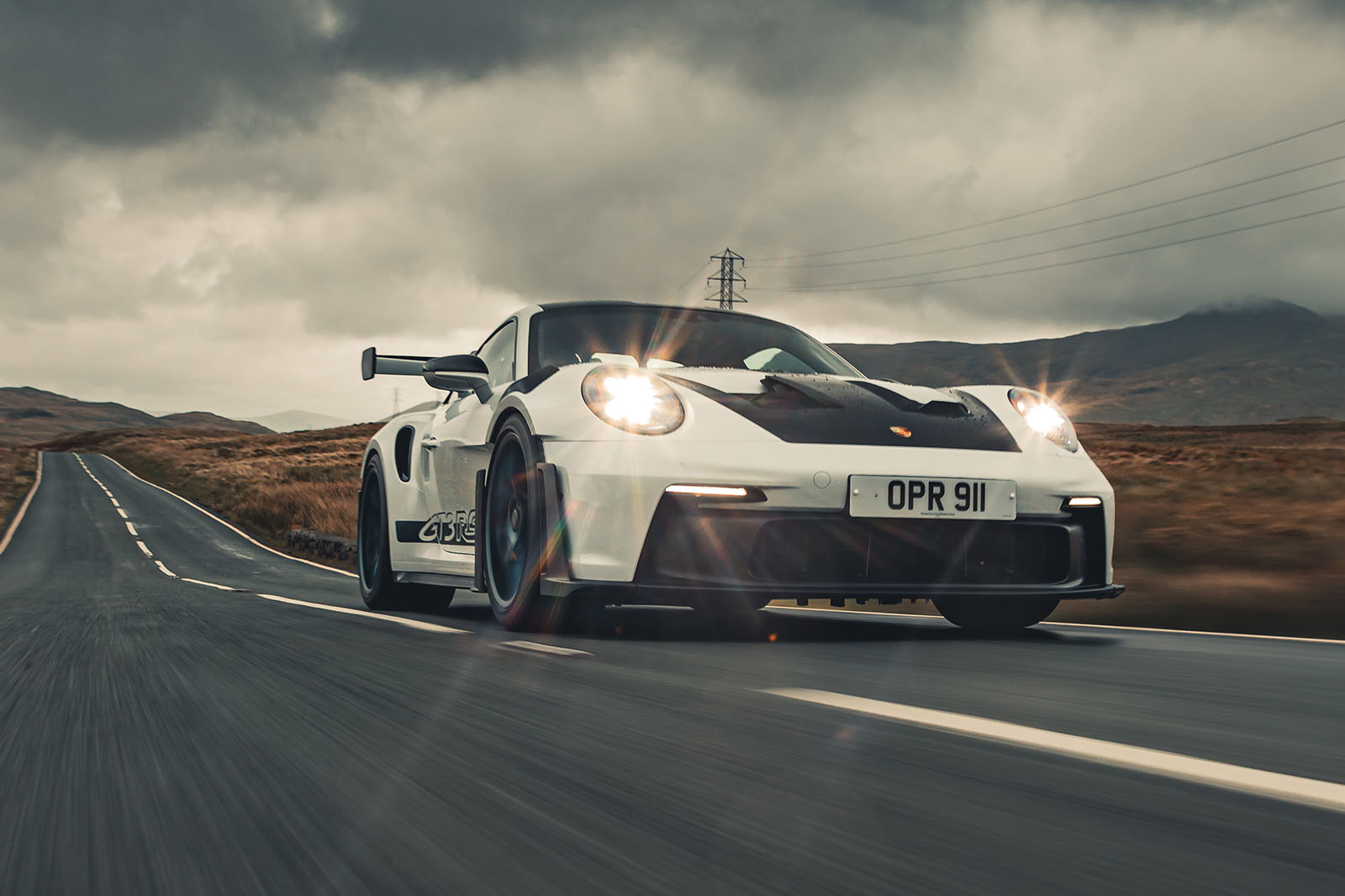 porsche gt3 rs review 2023 04 tracking front low