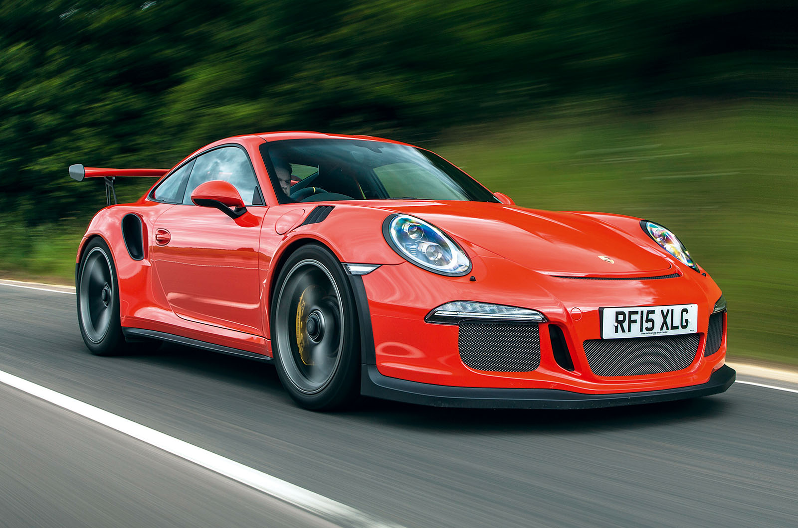 How Fast is the New Porsche 911 GT3 RS? - Porsche Colorado Springs