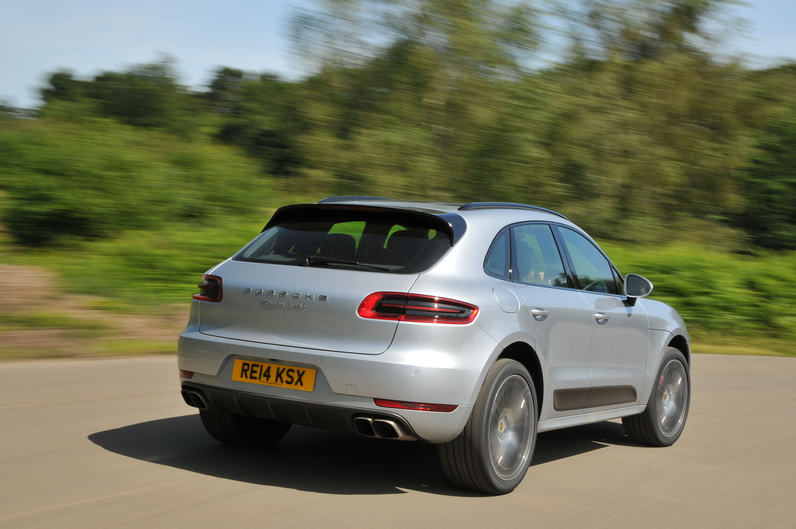 Porsche Macan rear