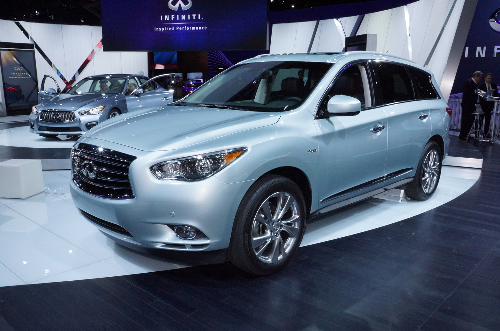 New York motor show Infiniti QX60 Hybrid Autocar