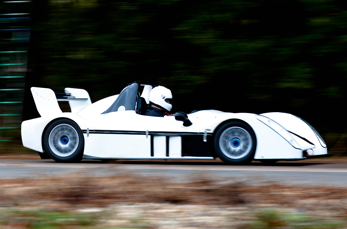 Radical SR3 SL side profile