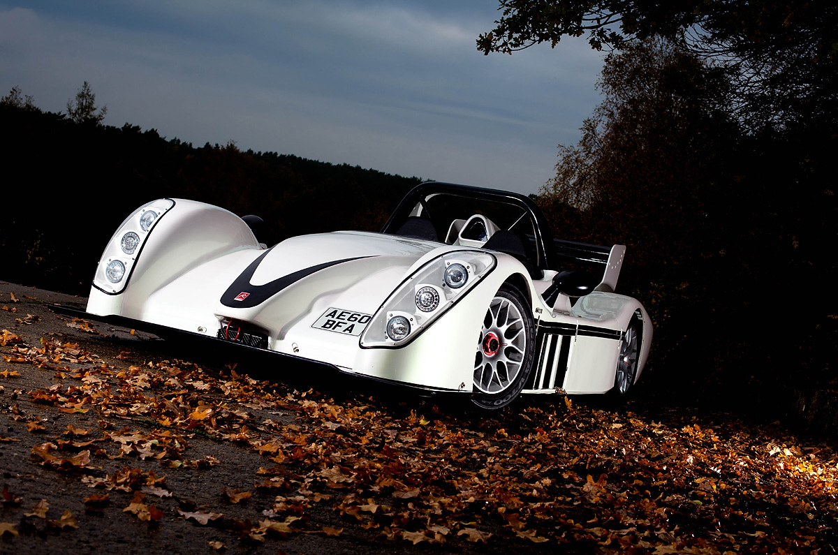 4 star Radical SR3 SL