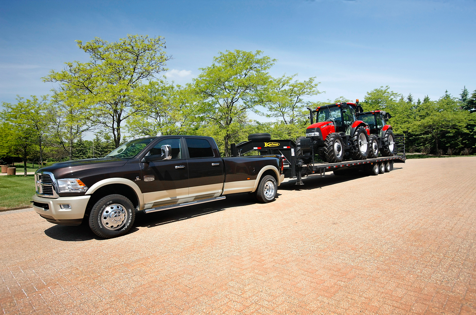 Ram's Heavy Duty workhorse  Autocar