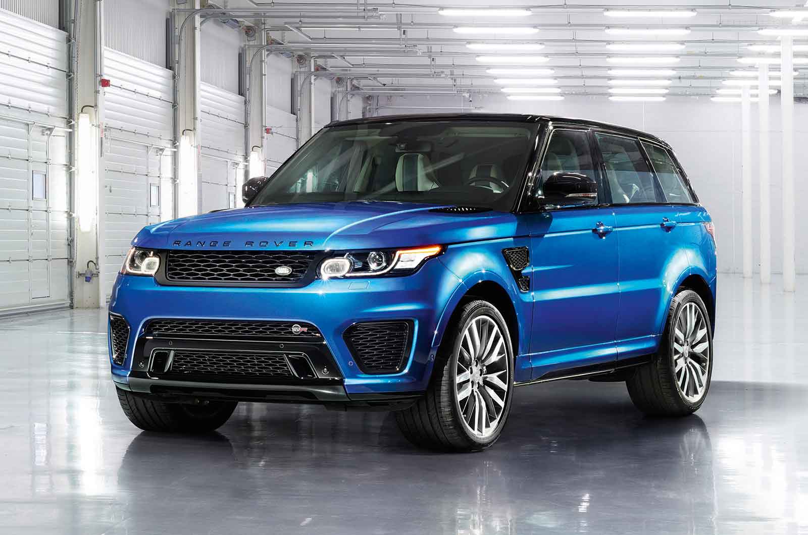Top Land Rover 2015 Range Rover Sport Svr Image
