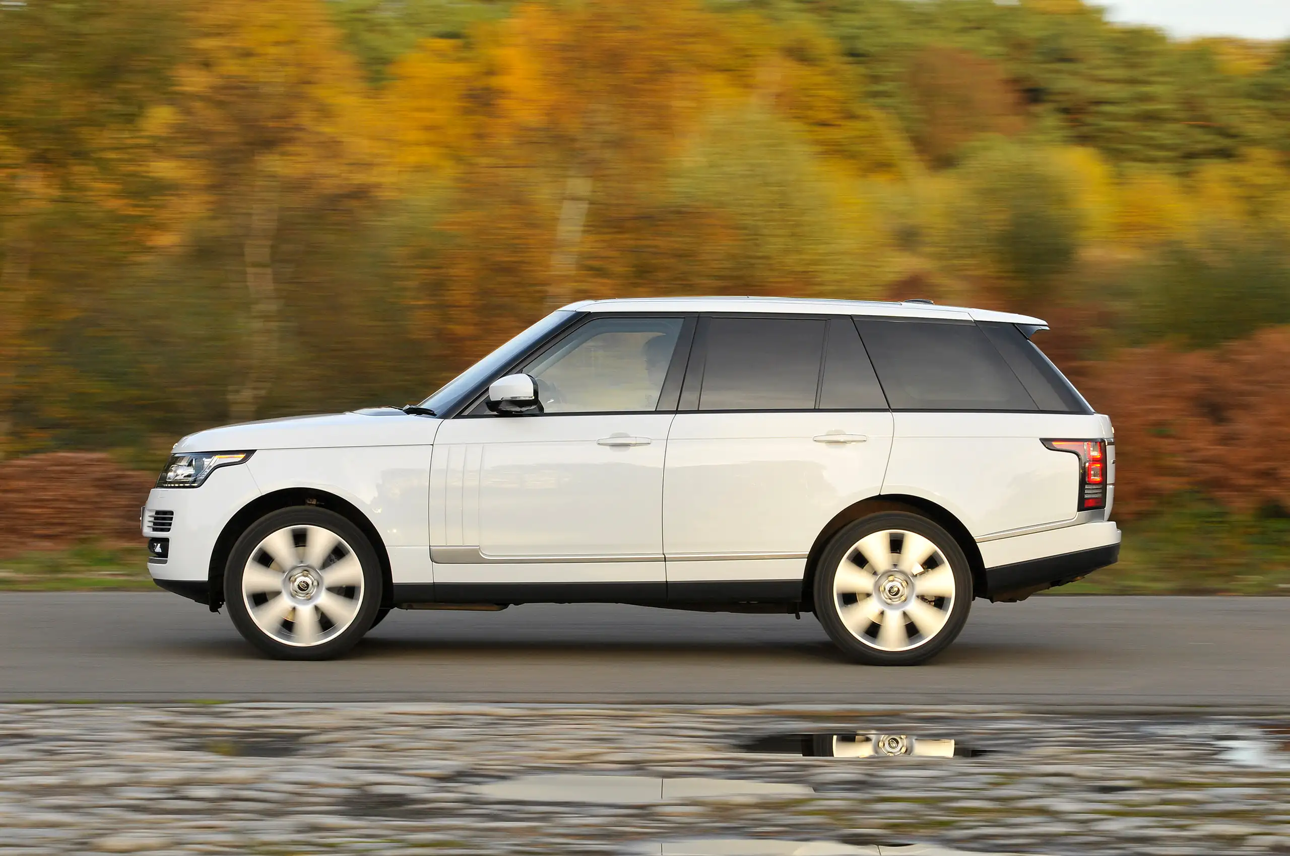 Range Rover side profile