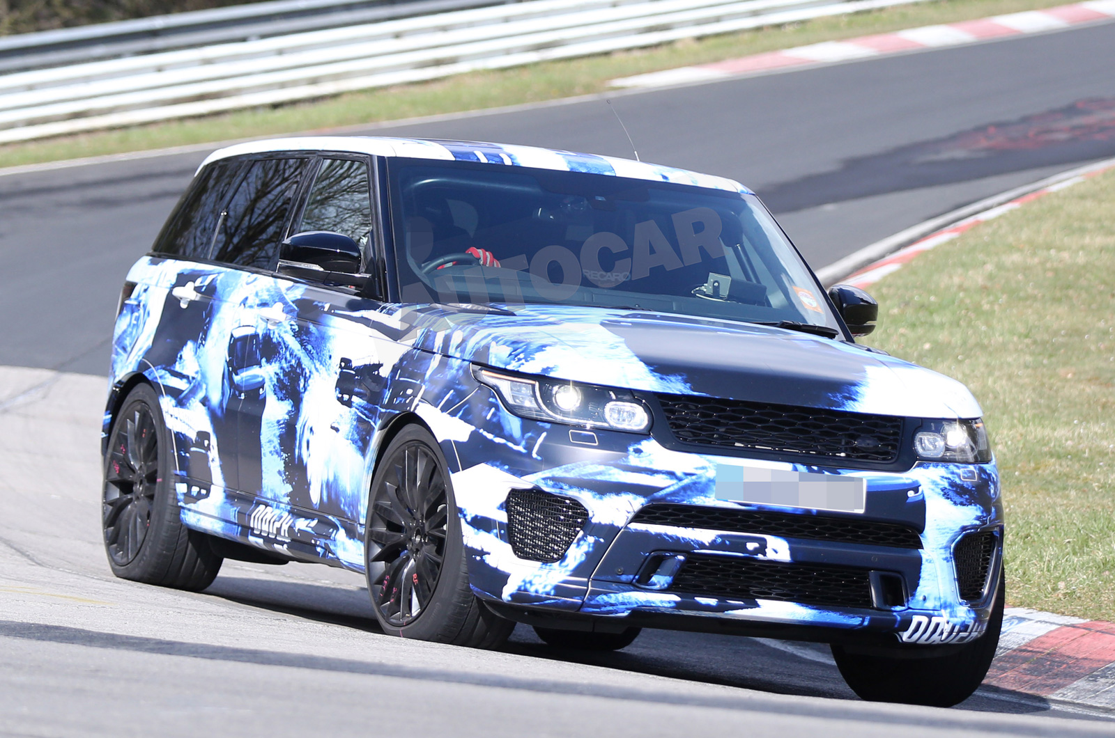 range autocar teased nurburgring gtspirit