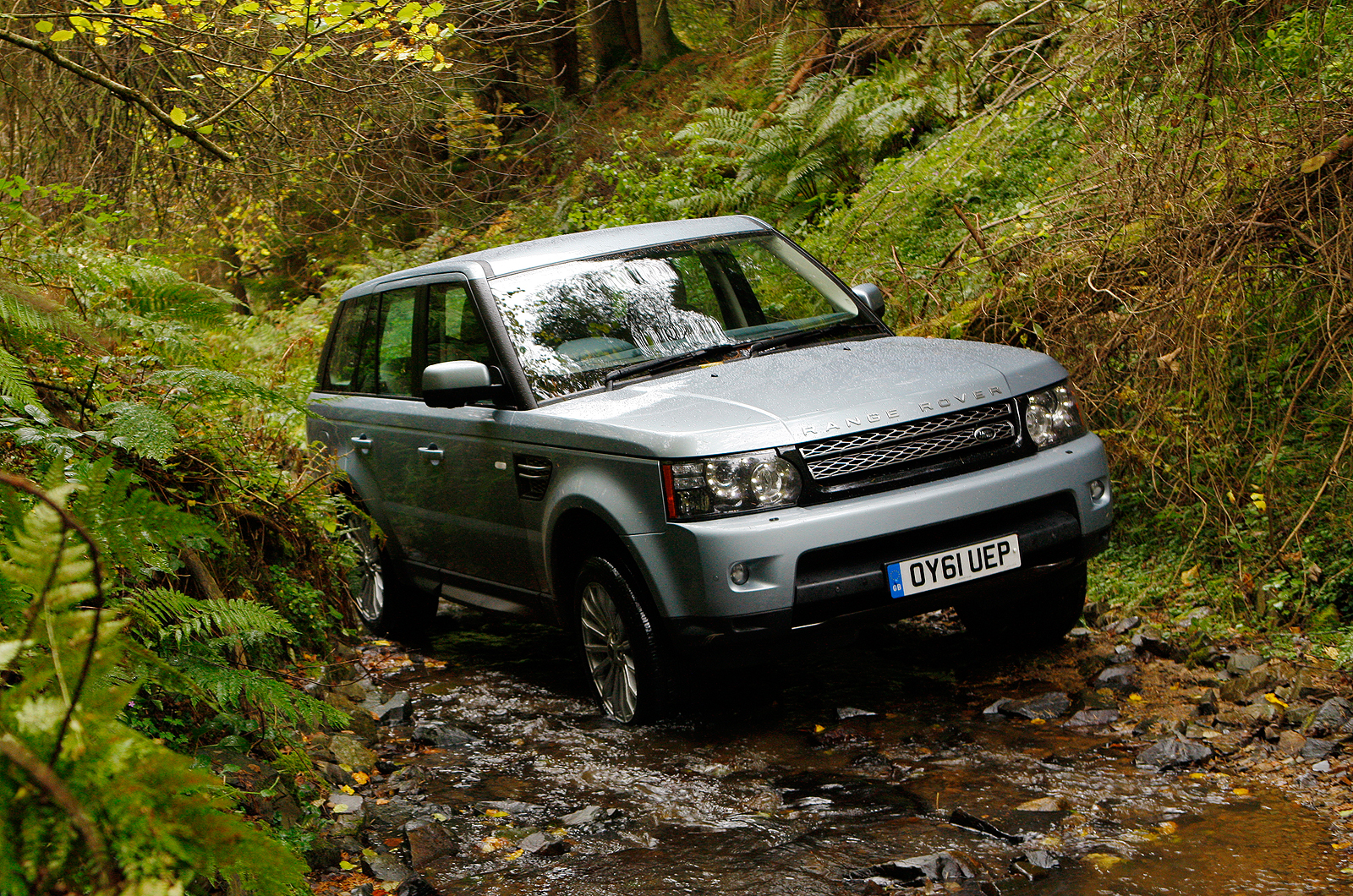 Range Rover Sport off-road