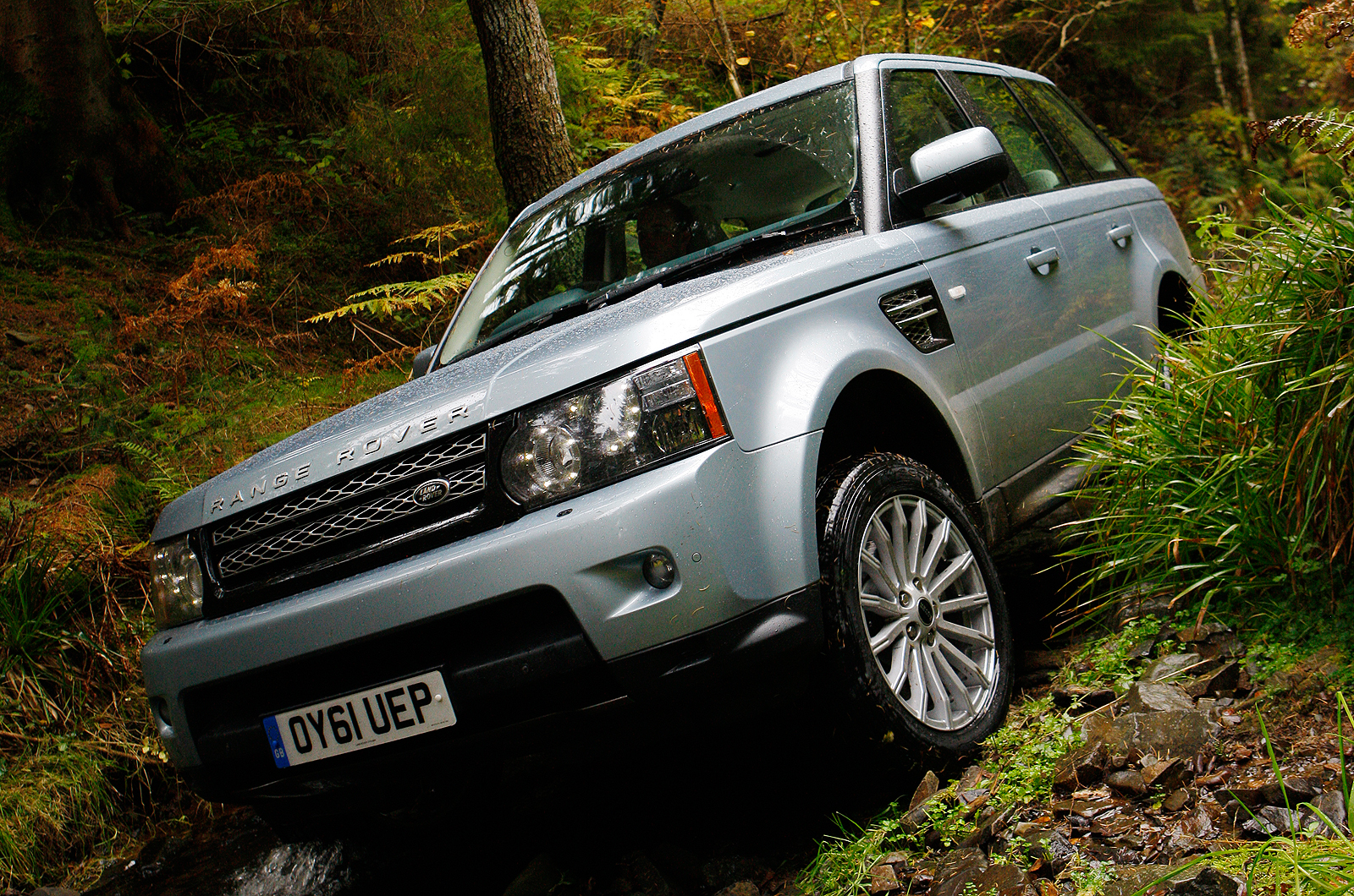 4 star Range Rover Sport