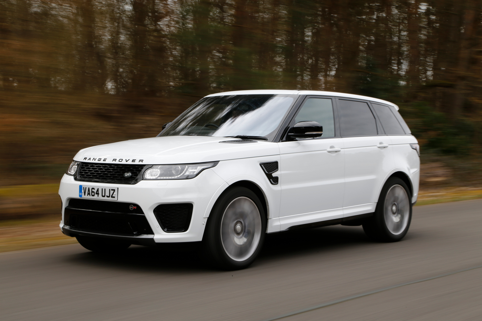 Range Rover Sport Svr Review 2020 Autocar