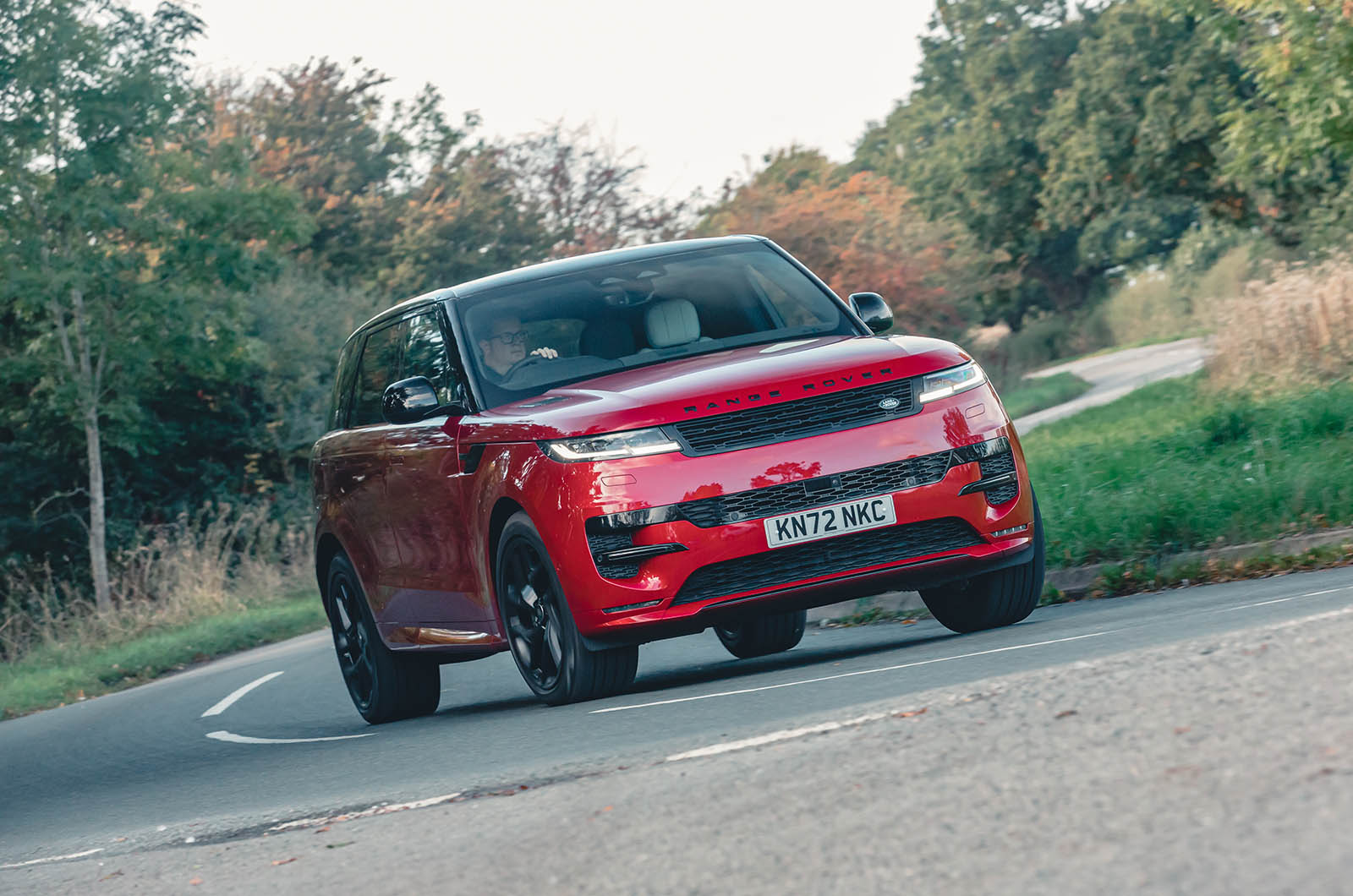 Range Rover Sport D300 frontcorner