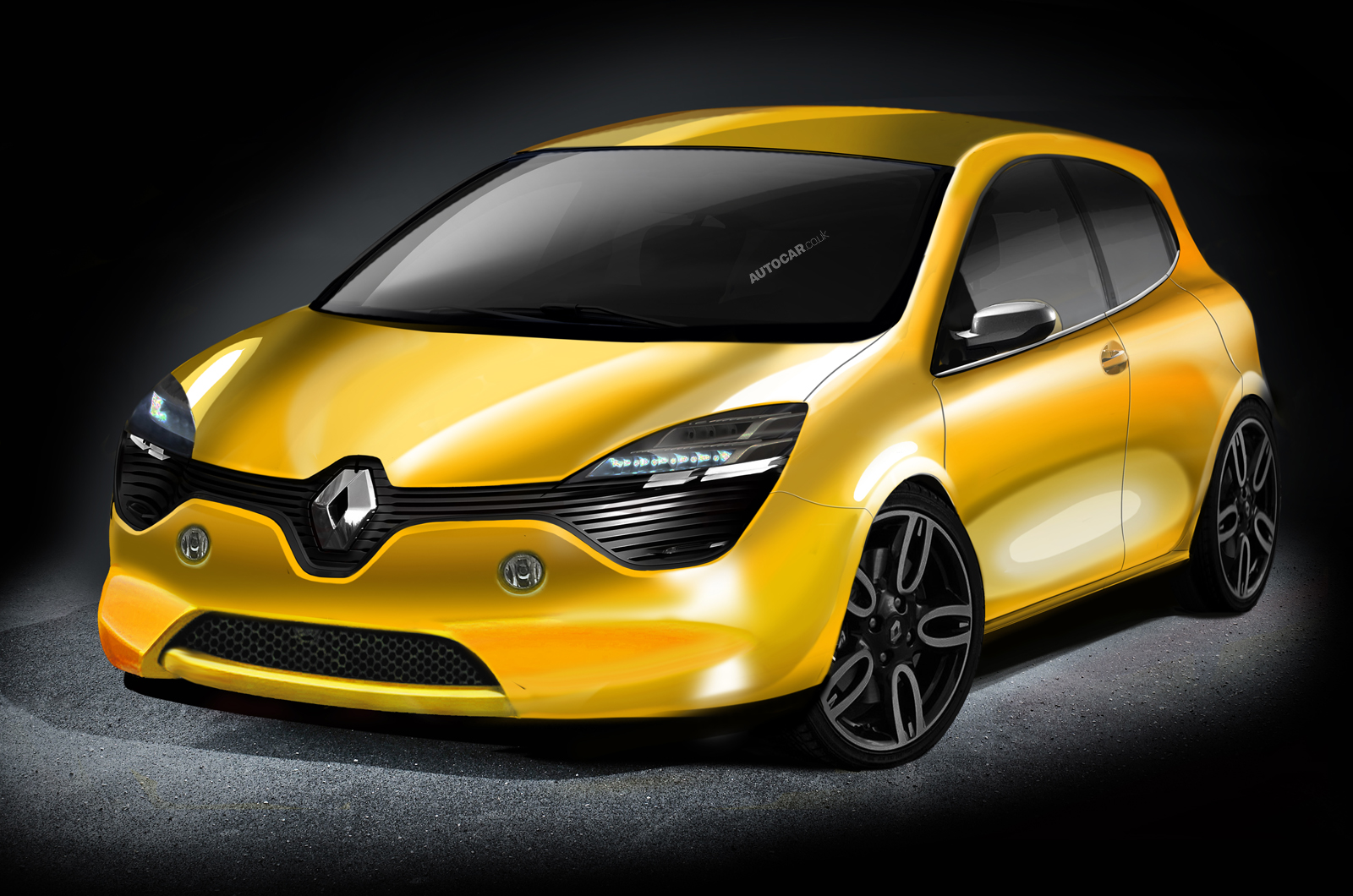 Radical look for next Renault Clio | Autocar