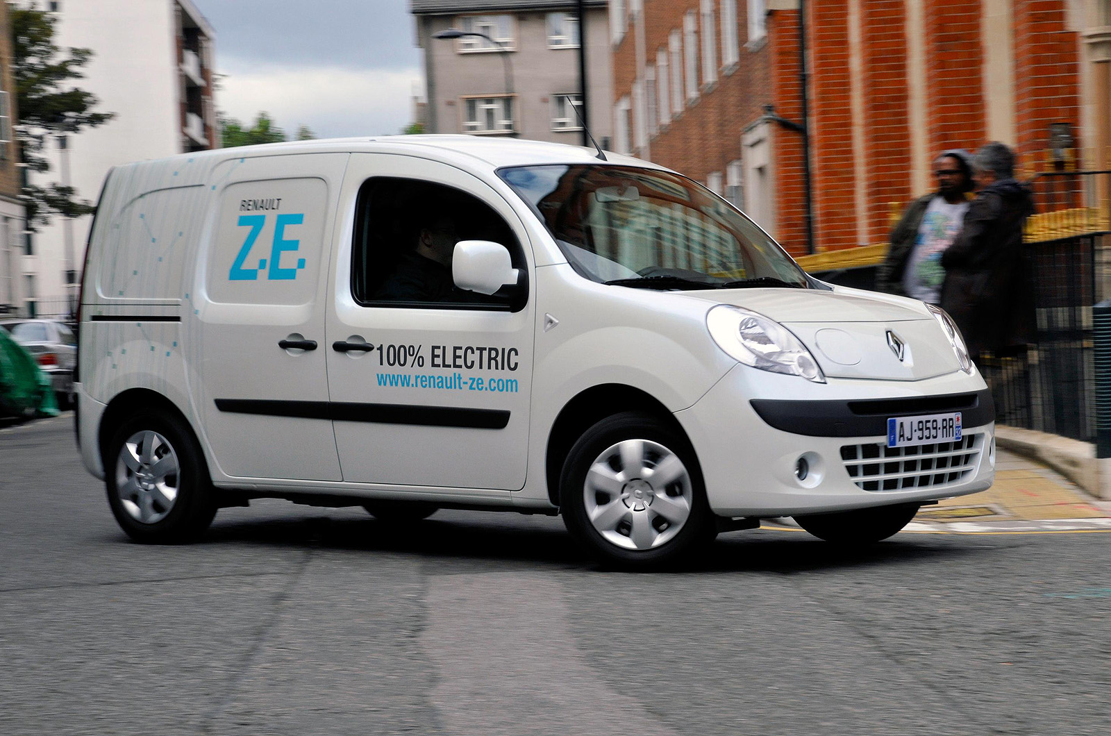 renault kangoo electric