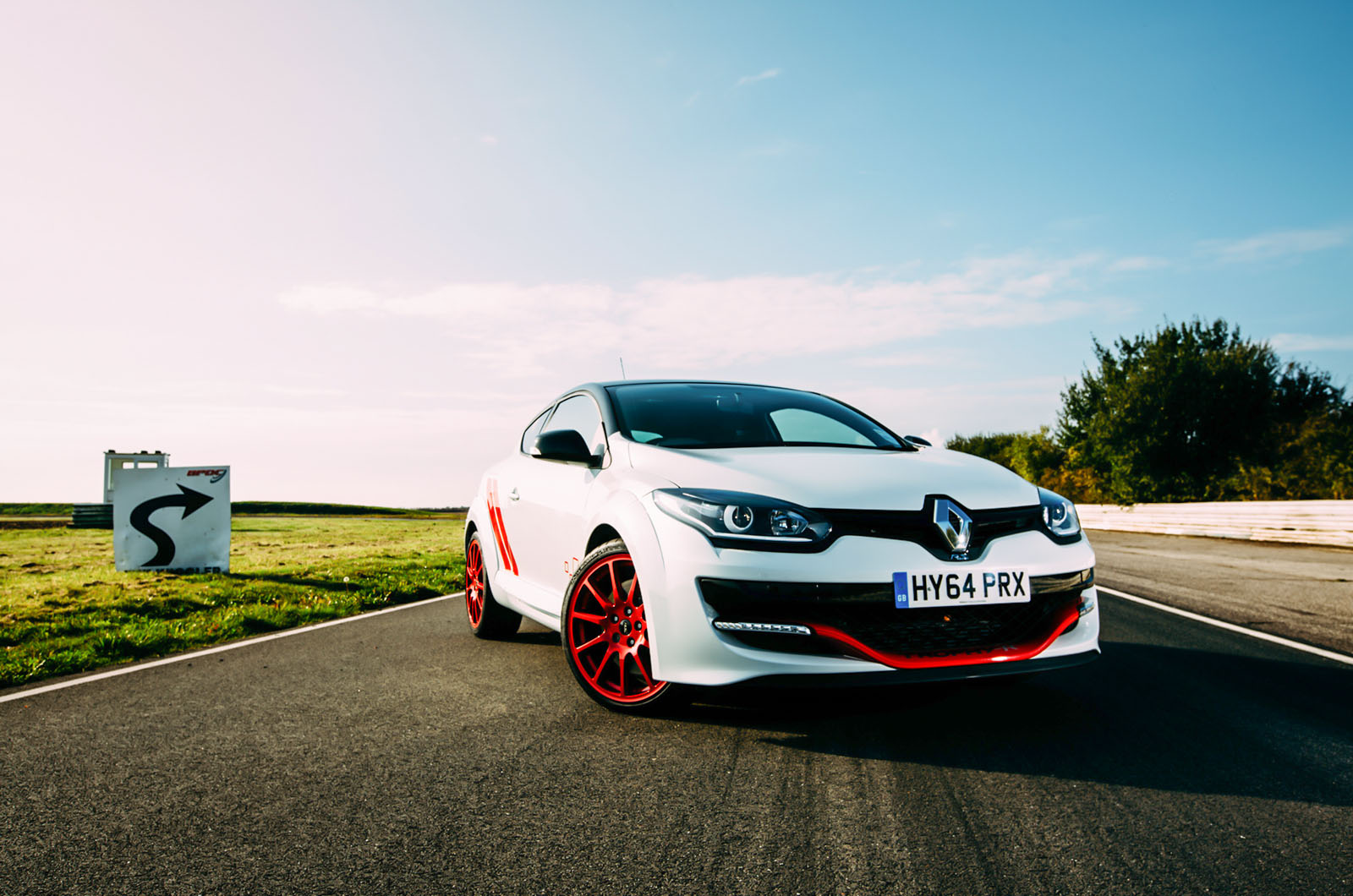 4.5 star Renault Megane RS275 Trophy-R