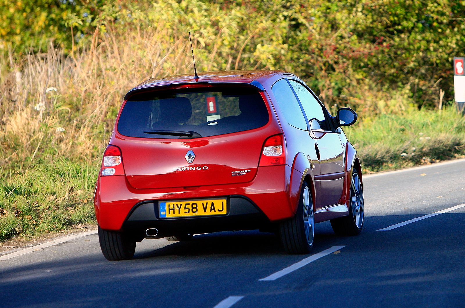 Reanult Twingo RS133 rear end