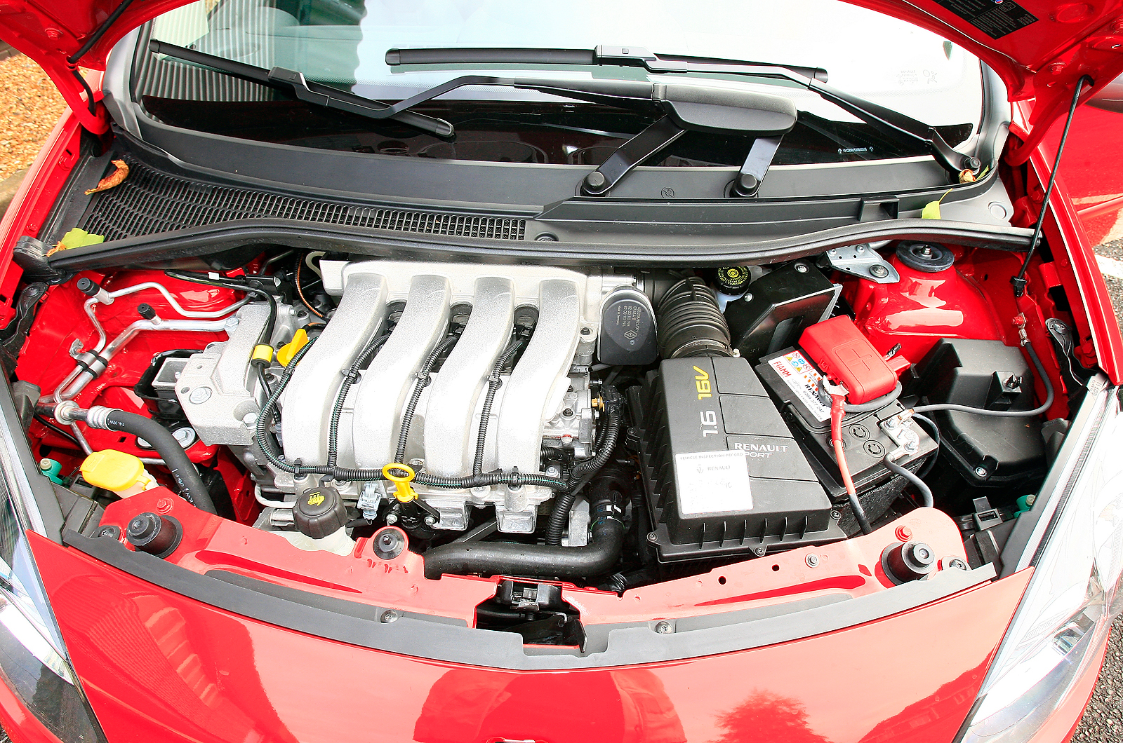 1.6-litre Renault Twingo Renaultsport engine