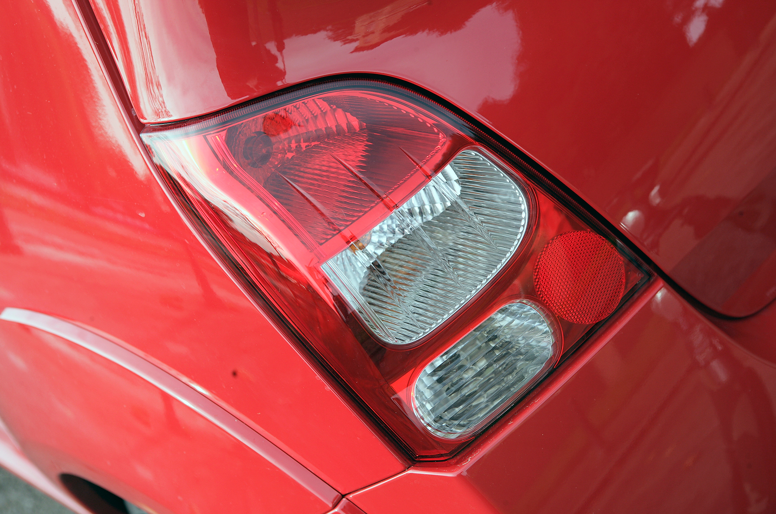 Renault Twingo RS 133 rear lights