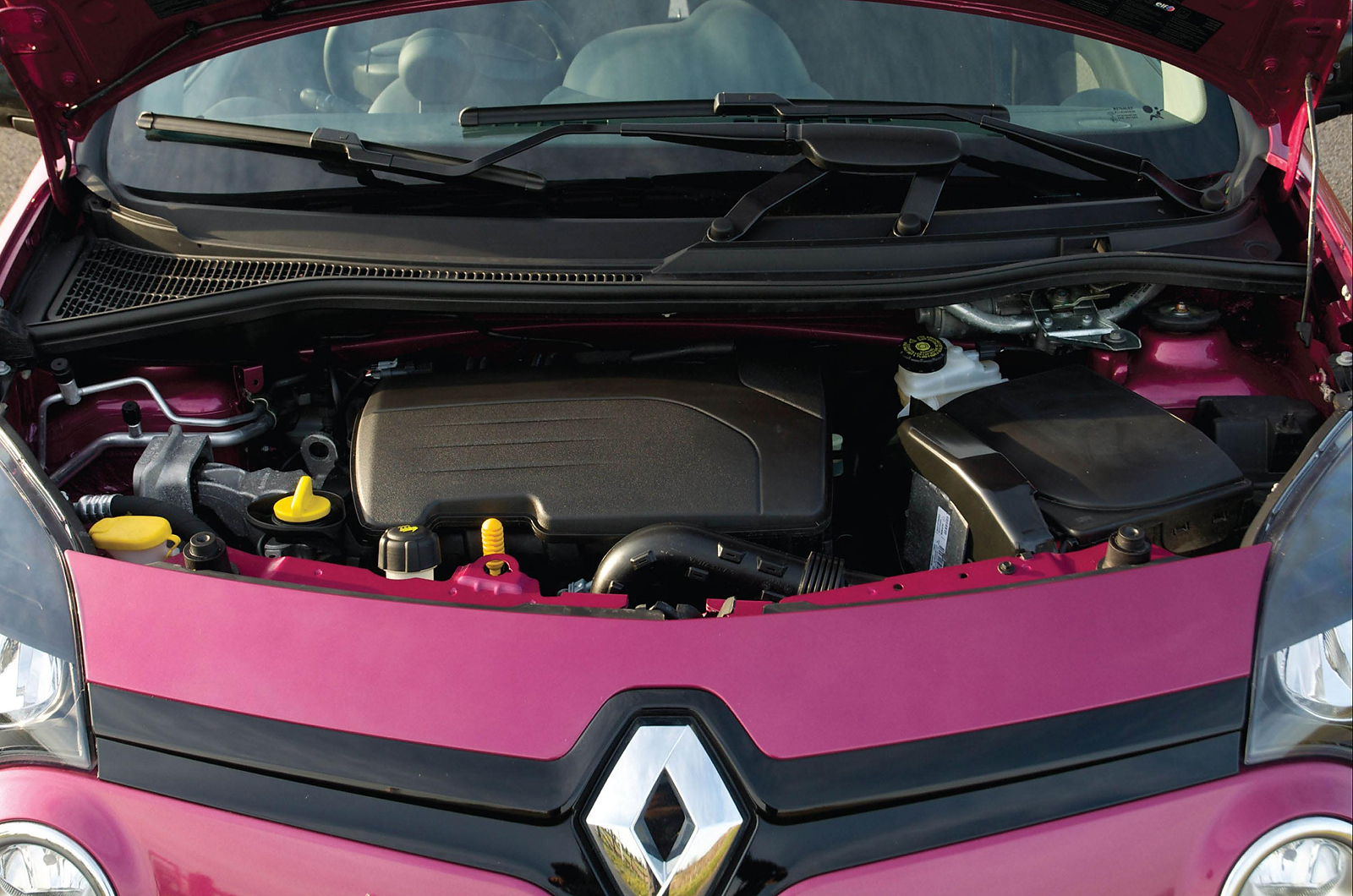 1.2-litre Renault Twingo engine