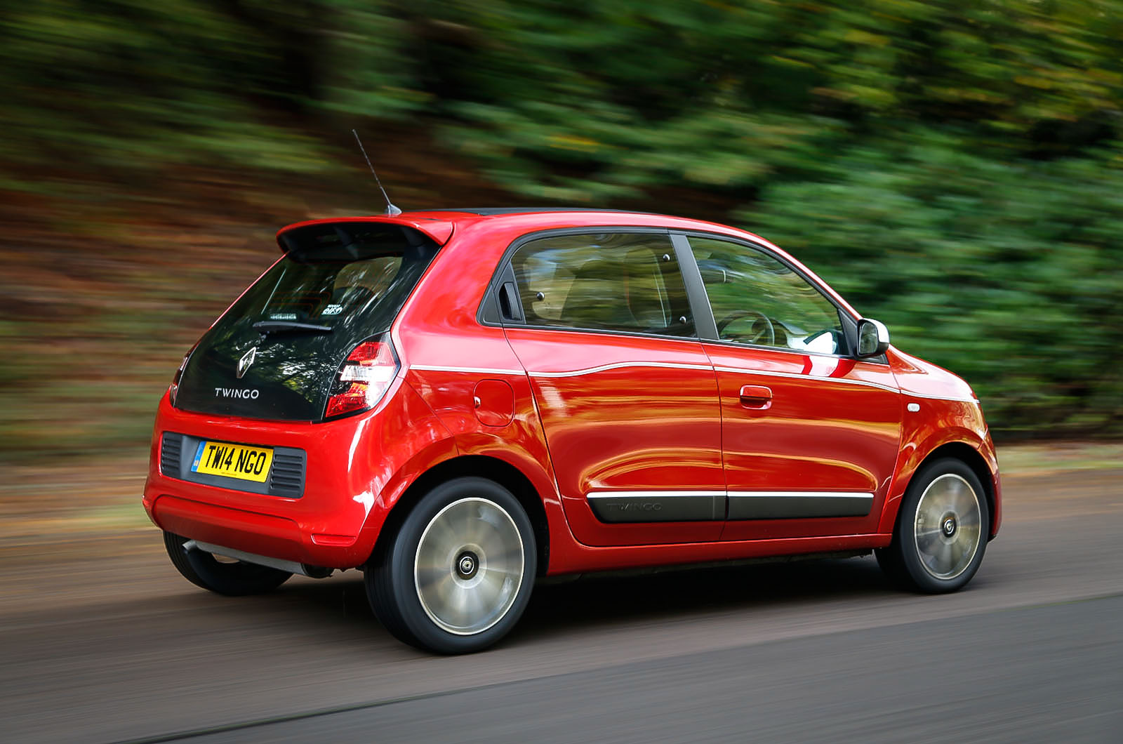 renault twingo quickshift