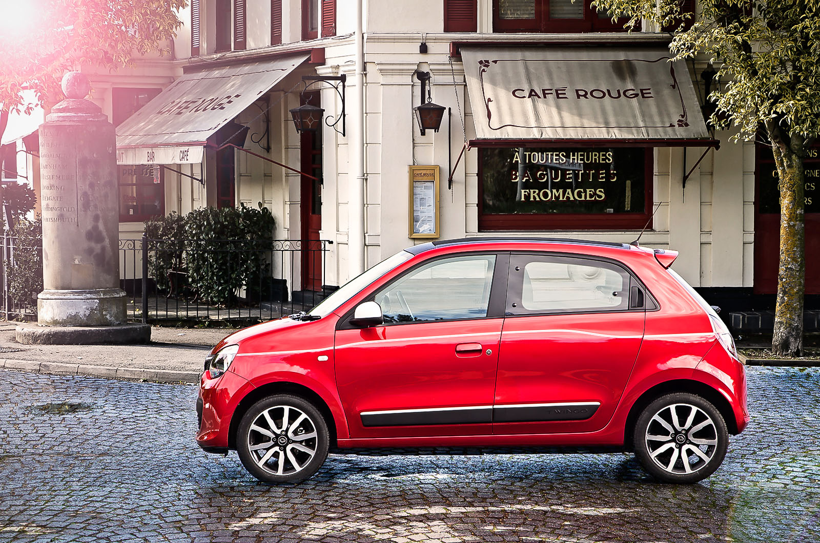 3 star Renault Twingo