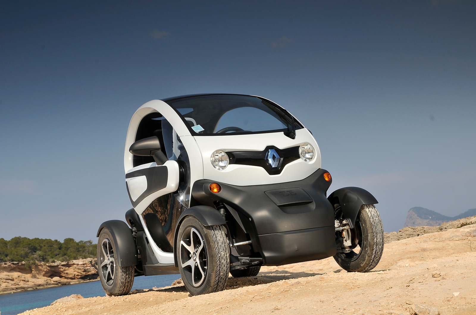 Renault Twizt off-roading