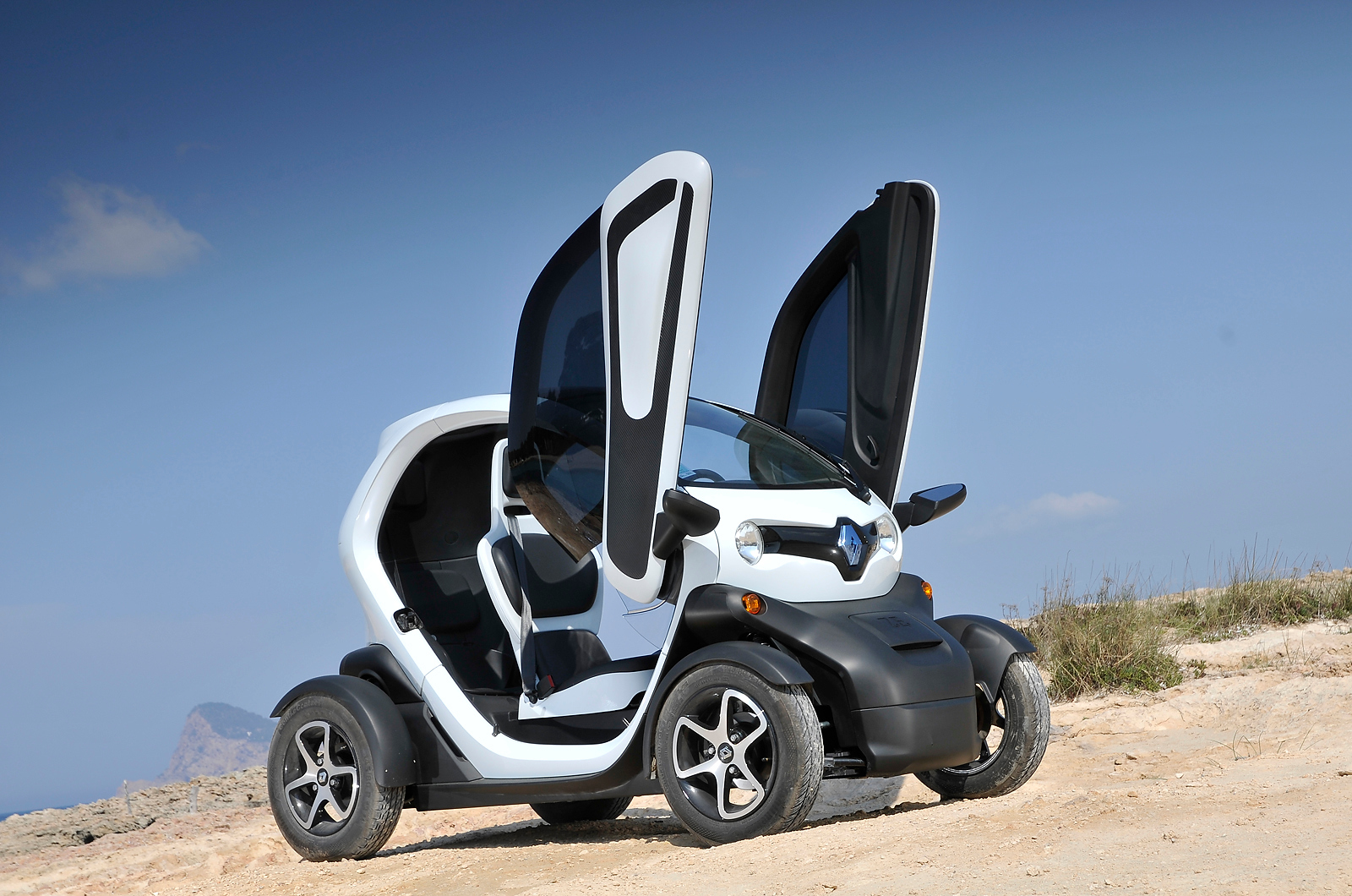 3 star Renault Twizy