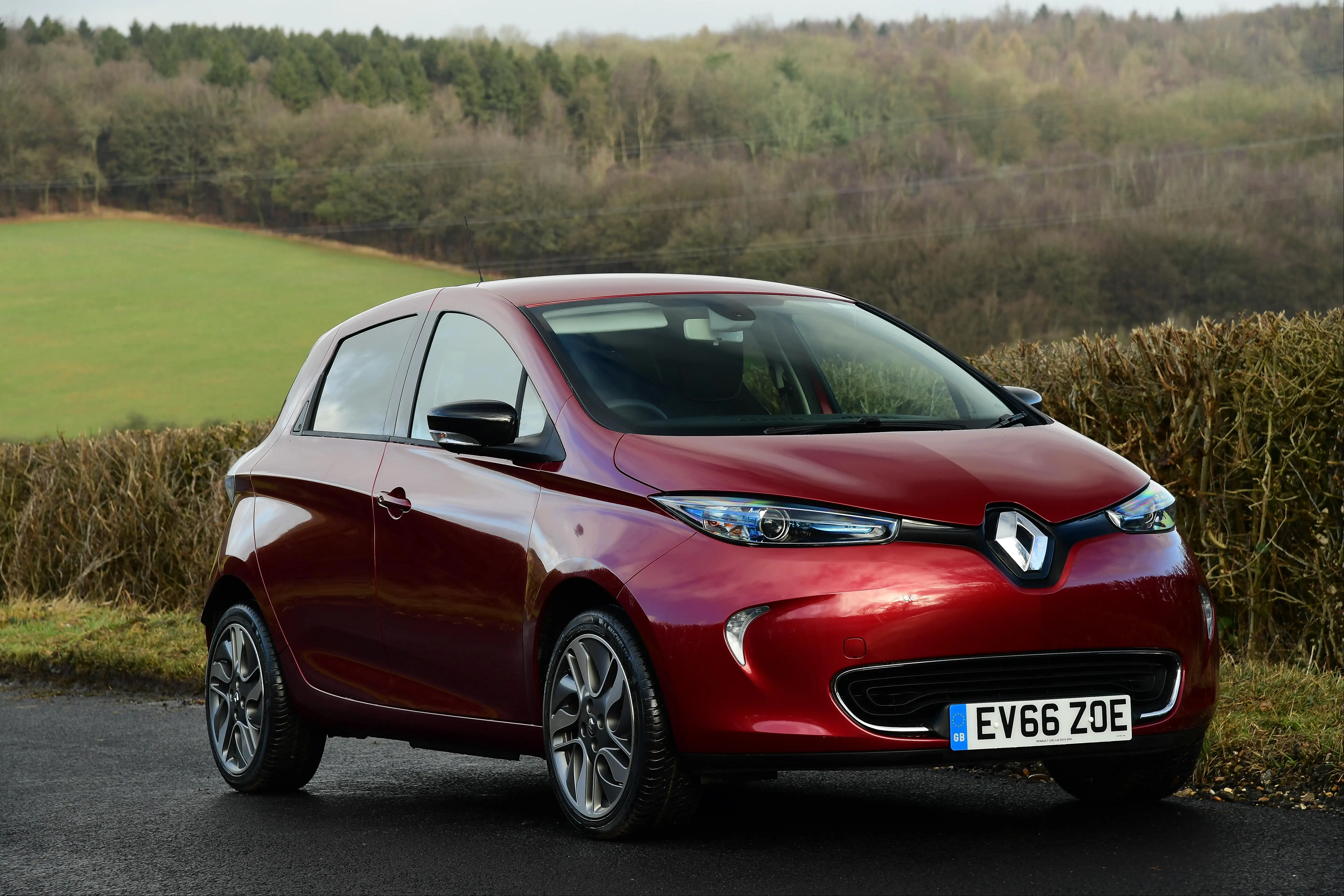 Renault ZOE electric car subscription