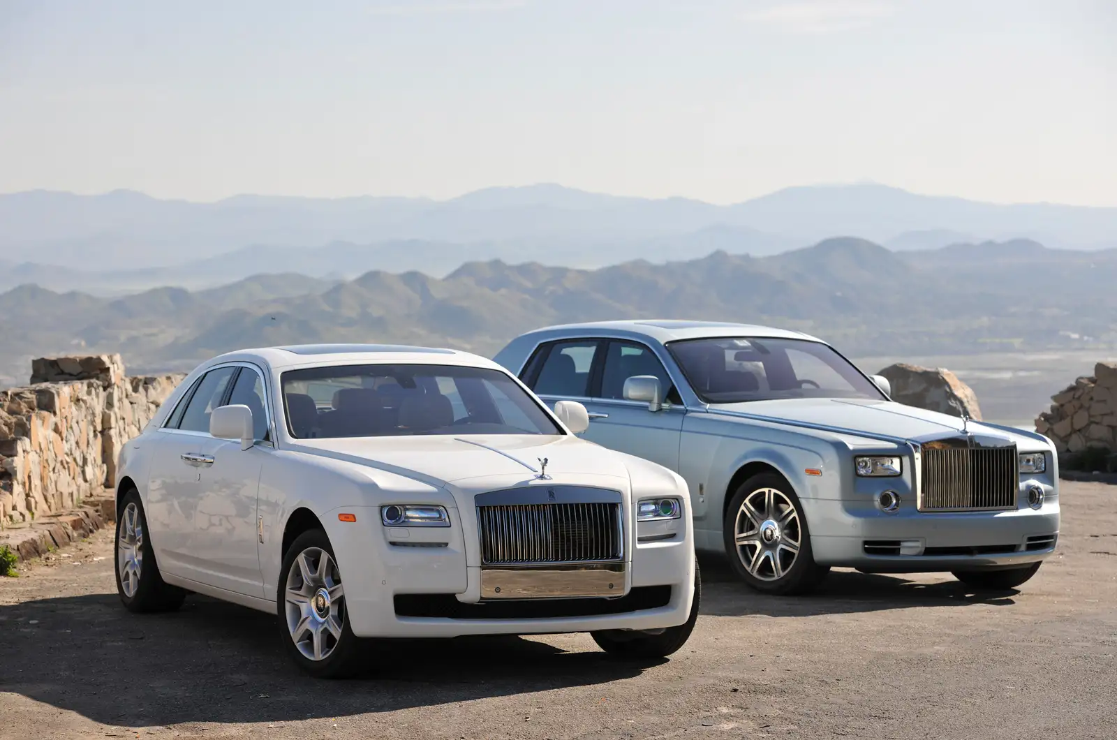 Rolls-Royce Ghost v Phantom | Autocar