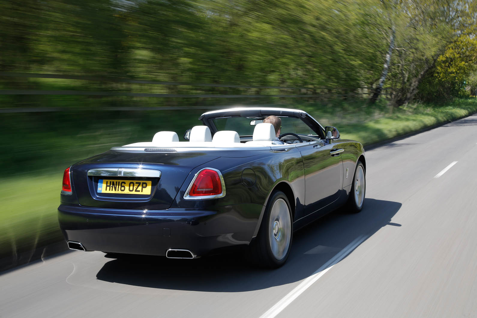 Rolls-Royce Dawn rear