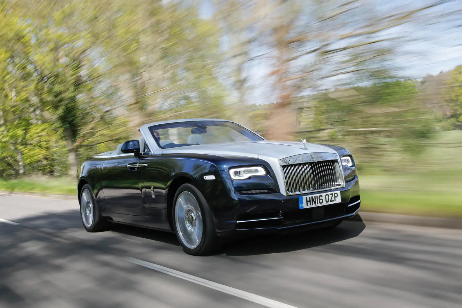 Rolls Royce Dawn Convertible